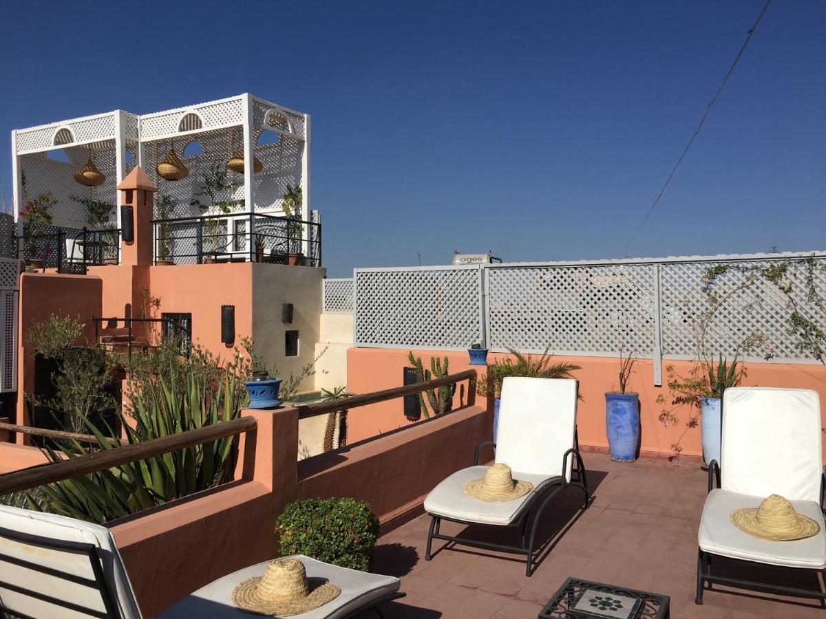 Riad Dar Kasal Marraquexe Exterior foto