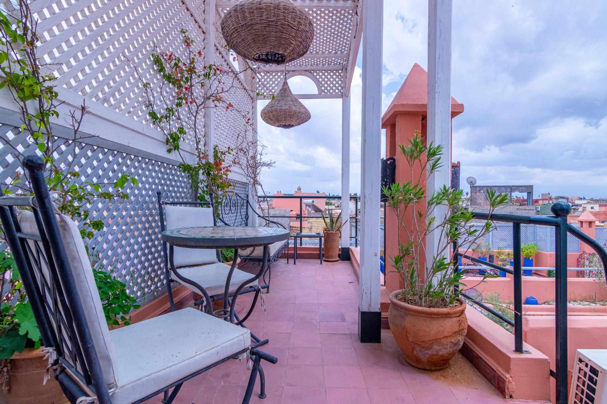 Riad Dar Kasal Marraquexe Exterior foto