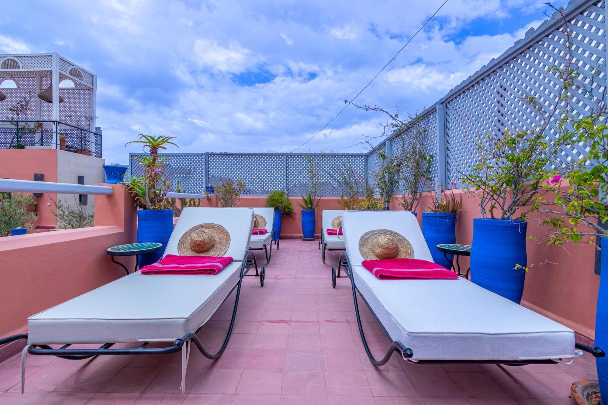 Riad Dar Kasal Marraquexe Exterior foto