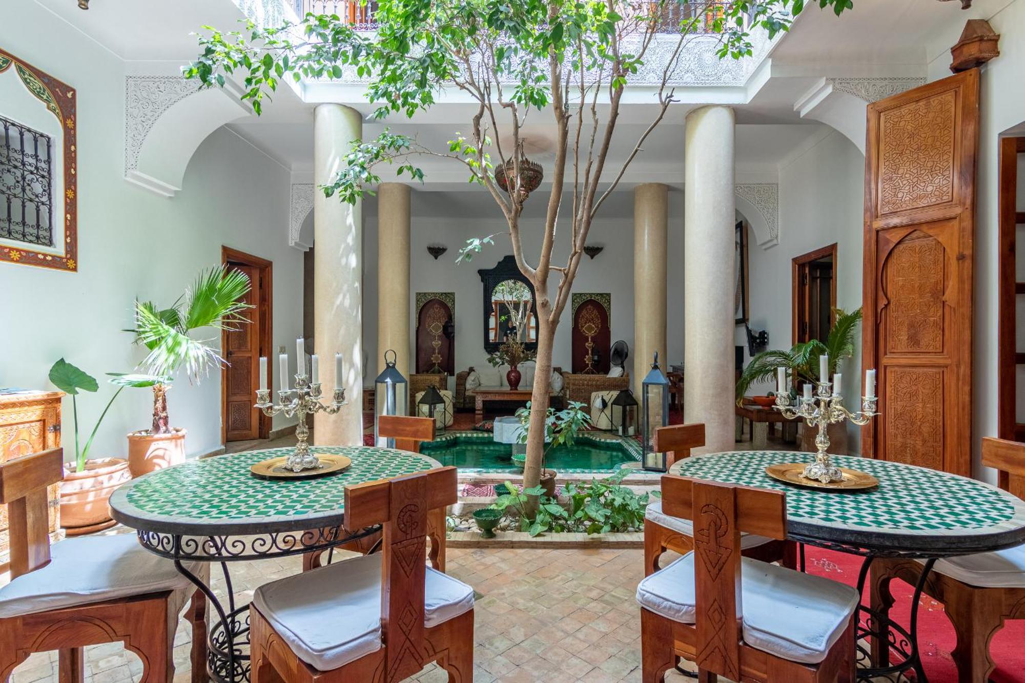 Riad Dar Kasal Marraquexe Exterior foto