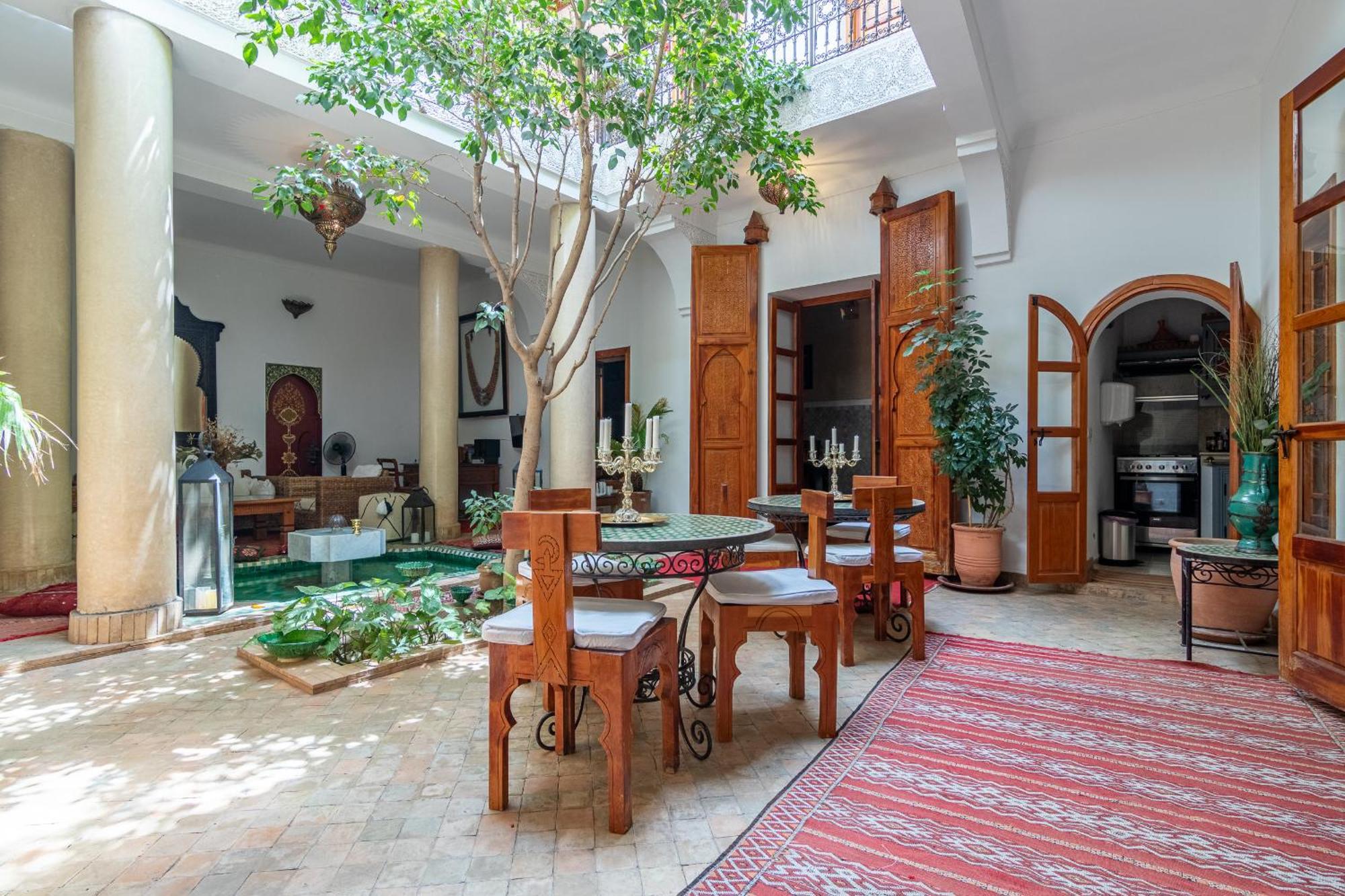 Riad Dar Kasal Marraquexe Exterior foto